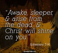 The soul again by a spirit of faith sees some light through those thickest clouds, enough to keep it from utter despair, though not to settle it in peace. Bring To The Light That Which Is In Darkness Ephesians 5 11 14