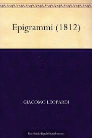 Scarica E Leggi Online Epigrammi 1812 Pdf Poemi Libri Canzoniere