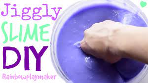 I'll show you how to make diy viral instagram water slime! Diy Super Jiggly Water Slime Tutorial Youtube