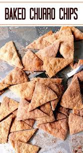 Didn 39 T Use This Churro Recipe Bc I Didn 39 T Like The Idea Of Spraying With Cooking Spray But Used T Cinnamon Chip Recipes Cinnamon Recipes Churro Dessert