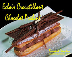 Ingredients Pour 12 Eclairs Pour Le Praline Feuillete 125 G De Chocolat Au Lait Type Milka 150 G De Praline Croustillant Chocolat Chocolat Praline Alimentation