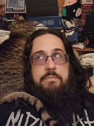 Oh no. I just realized that I am a unmarried middle aged, majorly balding,  reading glasses wearing, unemployed (temporarily because of a broken  shoulder) man, living with his family (again because of