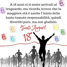 A 18 Anni Ci Si Sente Arrivati Al Traguardo Ma Ricorda Invece Che La Maggiore Eta E Auguri Di Buon Compleanno Auguri Di Compleanno Divertenti Buon Compleanno
