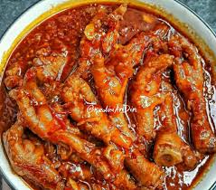 Iga goreng tepung,nasi putih,lalapan,saus asam manis. Kedaiandin Ceker Mercon Kepala Ayam Mercon 10k Facebook