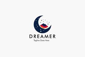 Dreamer Logo Star Logo Design Text Logo Design Logo Design Creative