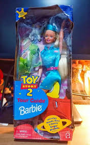 She and all of the potato head come upon the barbie aisle at al's toy barn while searching for woody, tour guide. Rare Nrfb Tour Guide Barbie Doll From Toy Story 2 Hobbies Toys Toys Games On Carousell