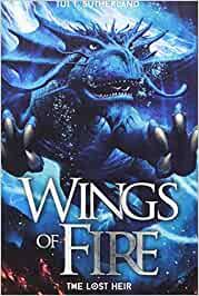 Tsunami and her fellow dragonets of destiny are journeying under the water to this is a guide for all fanwings who love wings of fire. The Lost Heir Tui T Sutherland 9781407147789 Books Amazon Ca