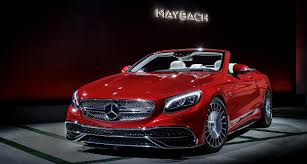 The New Mercedes Maybach S 650 Cabriolet Mercedes Benz Maybach Mercedes Nuevo Fotos De Autos