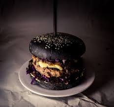 Now I M A Cook Black Food Food Black Burger