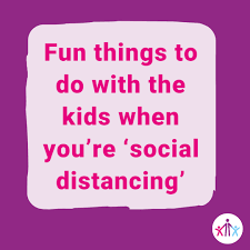 Most of these games are things they can do over a video chat or in a large backyard (with a lot of supervision). One Parent Families Scotland