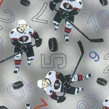 Kids Hockey Pajama Pants Boy Or Girl Sports Pj Pants Flannel Etsy