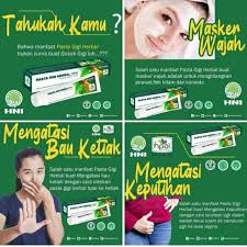 Cara menghilangkan bau ketiak dengan pasta gigi. Pasta Gigi Herbal Hpai Shopee Indonesia