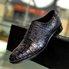 Pin On Exotic Skin Shoes For Men