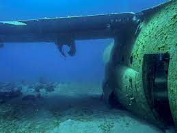 Ancient plane discovered with skeletons onboard
