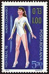 Die rumänische turnerin schrieb bei den olympischen spielen 1976 sportgeschichte. Nadia ComÄƒneci Wikipedia