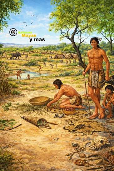 La primera "red social" de la historia, creada por cazadores y  recolectores, fue clave para su supervivencia.  ➡️  https://l.xataka.com/45P