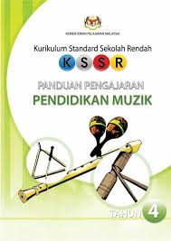 Pakai alat muzik organ kan? Panduan Pengajaran Pend Muzik Thn 4