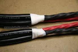 mogami 2921 biwire lautsprecherkabel speaker cables color coding hifi