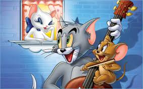 This painting is based off an image painted on acrylic paper. Tom Und Jerry Wallpaper Hd Tom Und Jerry Hd Wallpaper Tom Jerry Wallpaper Neat