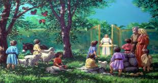 Penyimpangan eden —tempat asal mula manusia? Taman Eden Dipulihkan Maranatha Seventh Day Adventist Church Official Website