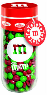 M&m's milk chocolate candy, 1.69 oz. M M S Milk Chocolate Christmas Candy Gift Jar 13 Oz City Market