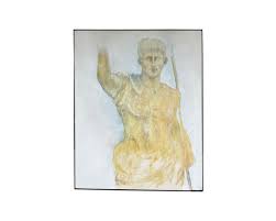 Gerald G. Boyce Signed 1963 Oil