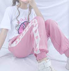 Pastel Heart Jogger Pants Kawaii Fashion Outfits Kawaii Clothes Cute Outfits Edc las vegas is just around the corner and iheartraves has every style to help you serve up looks. pastel heart jogger pants kawaii