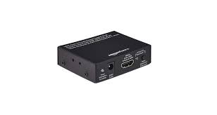 Amazon Basics CEHFAE0101 HDMI to HDMI Audio Extractor Converter User Guide