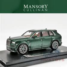 Cullinan (cullinan diamond), là viên kim cương thô lớn nhất thế giới từng được tìm thấy trên trái đây là một bản sao diecast trị giá 270 usd của rolls royce cullinan. Time Model 1 64 Rolls Royce Cullinan Mansory Suv London Green Diecast Model Car Shopee Malaysia