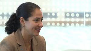 She was 1st in her family to come to US for higher ed; now she's VP of HR  at Rockwell