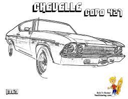1970 chevrolet chevelle ss pro touring drawing by vertualissimo on deviantart. Brawny Muscle Car Coloring Pages American Muscle Cars Free