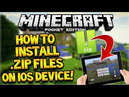 Some examples are 7z and winrar.a downloading the addons  first, download the addon on a computer. Mcpe How To Install Any Zip File On Ios Devices For Minecraft Pocket Edition No Jailbreak Pc Youtube