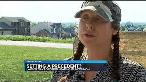 Sexual assault victim ordered to undergo competency hearing