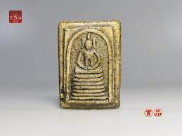 佛牌 泰國佛牌圖鑑 坤平2517 瓦拉康崇迪 阿贊多崇迪 藥師佛牌 泰國法器 decor home decor bookends