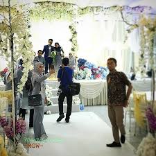 Melor garden wedding que yahaya. Facebook