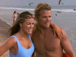 Download around the world now! Carmen Electra Baywatch Light Blue Swimsuit Youtube