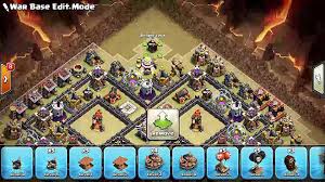 New coc th8 best base (war/hybrid) with replay !! Anti 2 Star 99 Works Th11 War Base Anti Bowler Bowitch Bolaloon å½±ç‰‡ Dailymotion