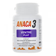 La marque propose ses produits sous de. Anaca3 Ventre Plat 60 Gelules Complement Alimentaire Minceur