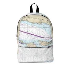 Channel Islands Ca Noaa Chart Backpack