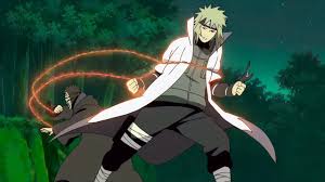 The nine tails chakra mode is a unique form of transformation that is granted to the jinchuriki of the nine tails. Minato Anticipates Obito S Every Move Minato Marks Obito With Seal Of Flying Thunder God Eng Dub Youtube