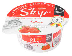 Daher kannst du dieses produkt nur bei lidl kaufen. Milbona Lidl Skyr Joghurt Erdbeere Protein 0 2 150 Gramm Privatmolkerei Bechtel Joghurt Joghurtersatz Gekuhlt Haltbar Lebensmittel Getranke Tabakwaren Milchprodukte Eier Ersatzprodukte Joghurt Joghurtersatz Mynetfair