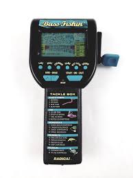 Saw A Bass Fishing App On My Phone That Sent Me On A Nostalgia Journey My Grandpa Bought Me This Handheld Bass Fishin Game When I Was In Elementary School Because He