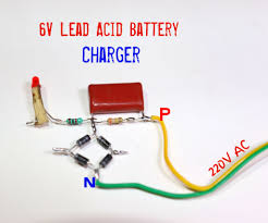 You will notice on these diagrams that the coming. How To Make 6v Lead Acid Battery Charger 11 Steps Instructables