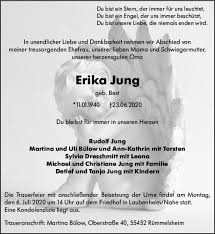 1872) michał rapacz, polski duchowny katolicki, męczennik, sługa boży (ur. Traueranzeigen Von Erika Jung Www Vrm Trauer De