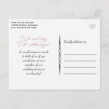 Create Your Own Invitation Postcard Zazzle Com Postcard Wedding Invitation Rose Wedding Invitations Watercolor Invitations