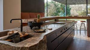 Maybe you would like to learn more about one of these? One Of A Kind Kitchen With Waste Wood And Natural Stone Bora