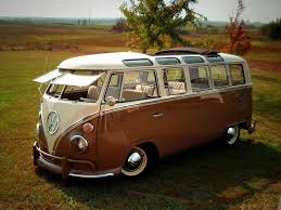 Image result for Chestnut Brown 1950 VW Bus