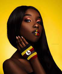 My Beautiful Country Ugandan Women Proud And I M Never Going To Stop Black Gold Red For My Peo Beautiful Black Women Beautiful Black Beauties