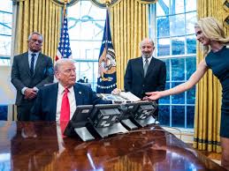 Donald Trump's relative shares 'real reason' he keeps 'human printer' Natalie Harp so close