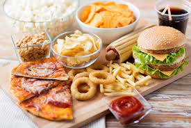 Fast food definition, food, as hamburgers, pizza, or fried chicken, that is prepared in quantity by a standardized method and can be dispensed quickly at inexpensive restaurants for eating there or. A Guide To Eating Healthy In A Fast Food Restaurant Health The Jakarta Post